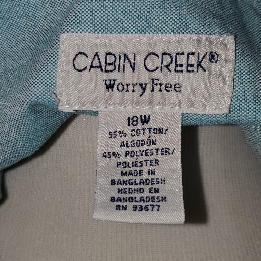 18W Cabin Creek Button down